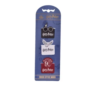 MAW Harry Potter - Magnetic Bookmarks x 3