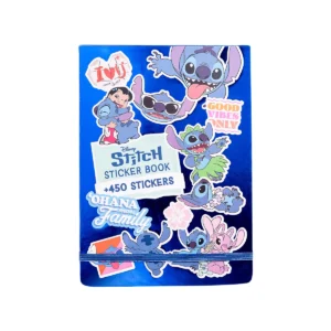 MAW Stitch - Libro de stickers