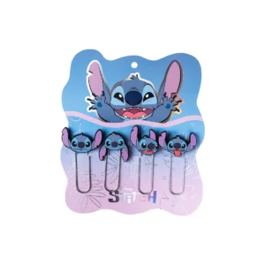 MAW Stitch - Fun paper clips x 4