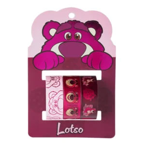 MAW Lotso - Washi Tape 1.5 cm x 3 m - Blister 3 u.