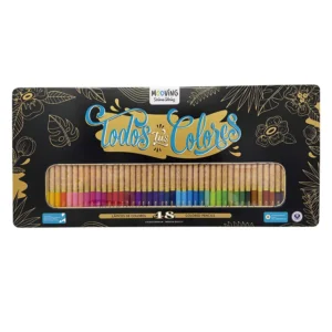 Lata de Lapices de Colores x 48