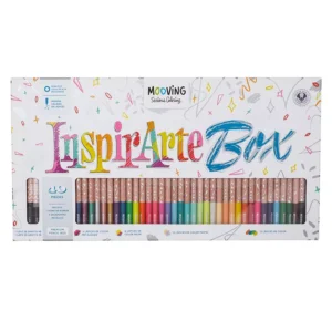 Lapices InspirArte Box x 40 pcs.