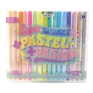 Marcadores Color Pastel x 16 Super Washable