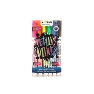 Marcadores Outline x 6