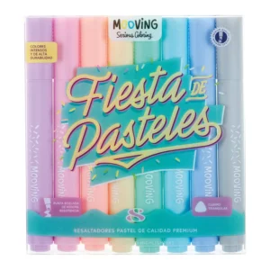 Resaltadores Pastel x 8