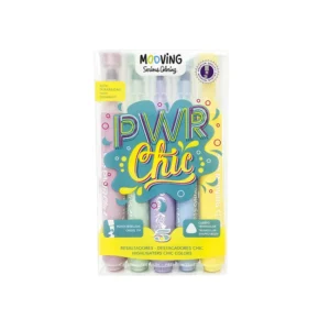 Resaltadores Chic x 5