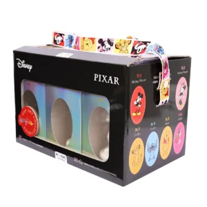 POP ART Collectibles  -  Set Disney