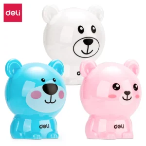 Sacapuntas plastico Oso Blister x 1