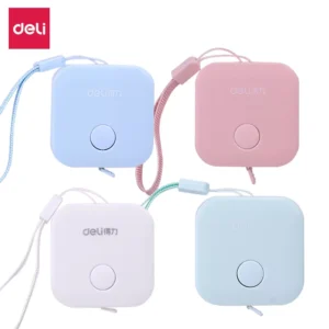 Cinta metrica retractil 1,5 M - colores surtidos Pastel - Blister x 1