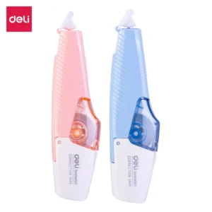 Corrector en cinta formato alargado x 6 mts - Blister x 1 - 2 colores surtidos