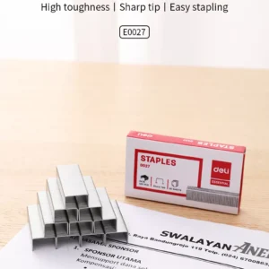 Broches 24/8 - 50 hojas - 500 pcs