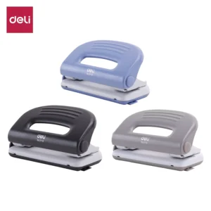 Perforadora Pro Metal - 10 hojas - 3 colores