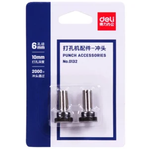 Repuesto cabeza corte para perforadora pesada codigo E0130. Blister x2