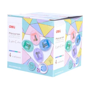 Sacapunta Macaron 48x38x32mm Display X 36