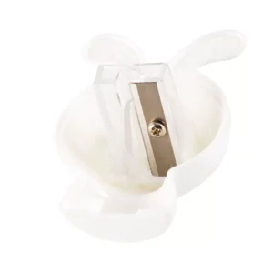 Sacapuntas plastico Conejo - 3 colores - Blister x 1