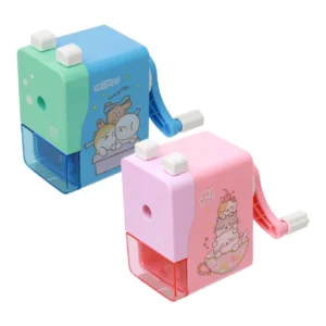 Sacapuntas giratorio BUMPEES - 2 Colores