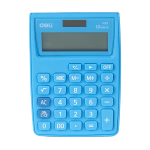 Calculadora SOHO - 12 digitos - 119.1x85.7x28.5 mm - Azul