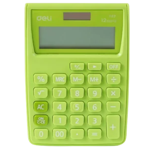 Calculadora SOHO - 12 digitos - 119.1x85.7x28.5 mm - Verde
