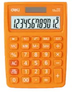 Calculadora SOHO - 12 digitos - 145.1x104.5x27.4 mm - Naranja