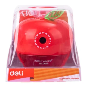 Sacapuntas giratorio Manzanas - 3 colores