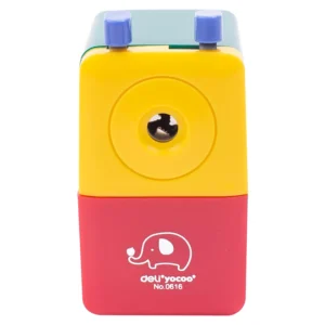 Sacapuntas giratorio Multicolor - 4 motivos