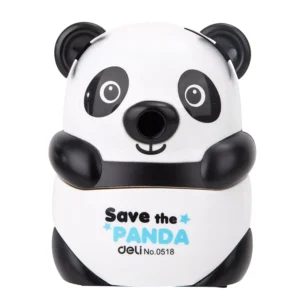 Sacapuntas giratorio Panda