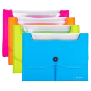 Fuelle RIO Premium A4 - 7 posiciones con ventana - Colores surtidos