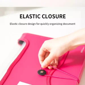 Fuelle RIO Premium A4 - 13 posiciones con ventana - Colores surtidos