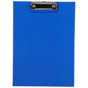 Porta Block PP con tapa Classic AZUL