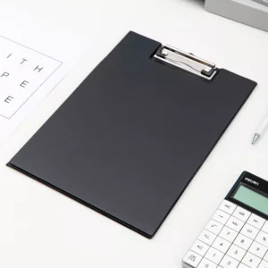 Porta Block PP con tapa Classic NEGRO