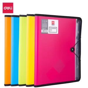 Fuelle Vivid con Block de hojas A4 - 7 posiciones - Colores surtidos