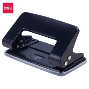 Perforadora Start - 8 hojas - Negro