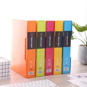 Carpeta con folios RIO A4 80 hojas