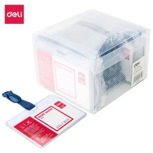 Name Badge START plus horizontal 100x72x0.28 mm c/clip