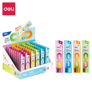 Minas 0,7 mm SCRIBE 2B - Dispenser x 20 minas - Exhibidor x 48