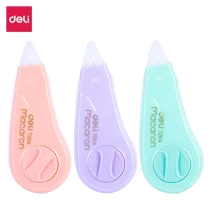 Corrector en cinta MACARON x 5 mts - Blister x 1 - colores surtidos