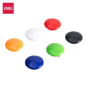 Botones magneticos para pizarra 30mm diametro - blister x 6