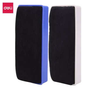 Borrador p/pizarra magnetico Universal - 145x60x45 mm - 2 colores