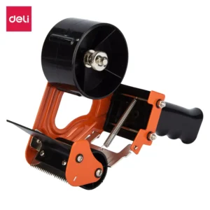 Porta cinta de embalar MAXI Metal - 251x67x160 mm - Naranja