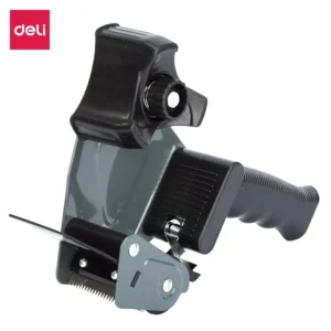 Porta cinta de embalar QUALI Metal - 233x65x159 mm - Negro y Rojo