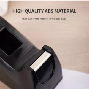 Porta cinta de escritorio SIMPLI Medium - Azul y negro