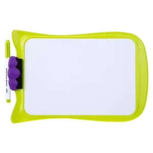 Pizarra Escolar Marco 206x303mm KIT marcador + borrador.