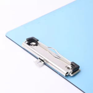 Porta Block Plastico traslucido A4