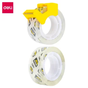 Cinta Adhesiva Cristal 18 mm Dispenser Manual - Blister x 2