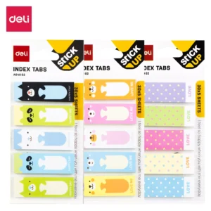 Indice escolar Fancy 5x30 hojas