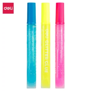 Adhesivo GLITTER 12ml Colores NEON x 3