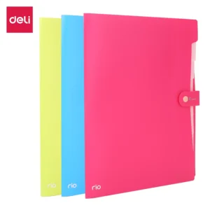 Fuelle RIO A4 8 posiciones - 3 colores