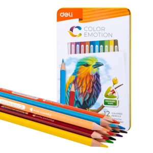 Lapices de colores Color Emotion Lata x 12