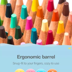Lapices de colores Color Emotion Lata x 24