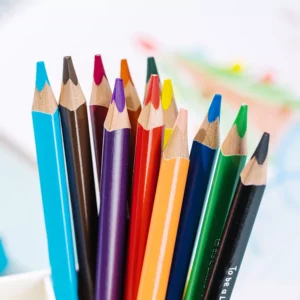 Lapices de colores JUMBO Color Kids Estuche x 12